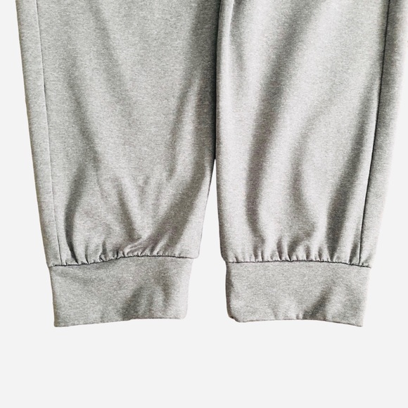 ZELOS Athletic Joggers Sweat Pants Gray with Zip Pockets Men’s Size Small - Picture 4 of 8